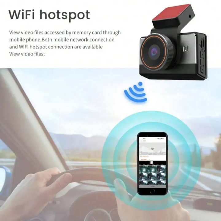 كاميرا داش كام واي فاي