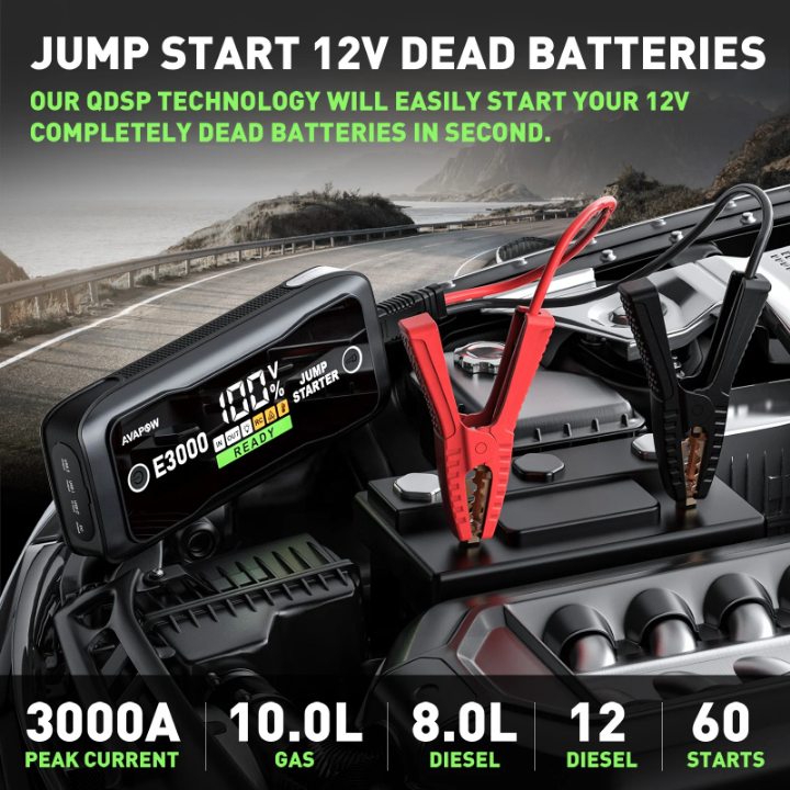 بوربانك ( شاحن بطارية سيارة سريع)