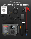 باور بانك + منفاخ مع كشاف