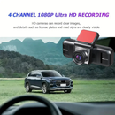 كاميرا داش كام ٤ قنوات (٤ كاميرات)