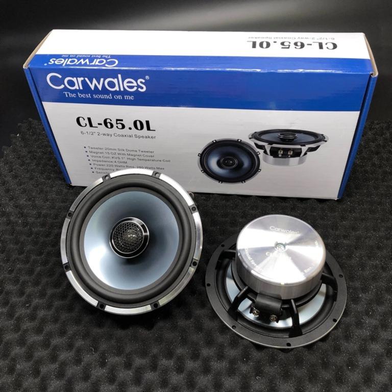 سماعات كار ويلز دائري ٢٨٠ واط CL-65.0L