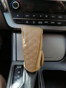Leather Car Gear