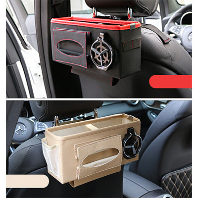 Back Seat Organizer With Cup Holder