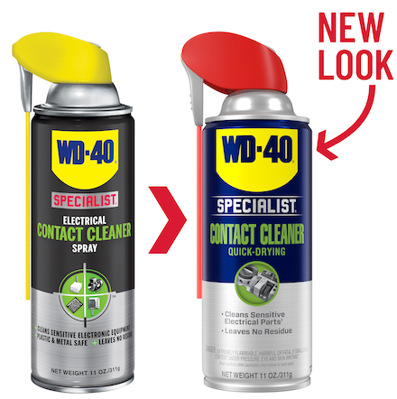 WD-40 SPECIALIST® CONTACT CLEANER