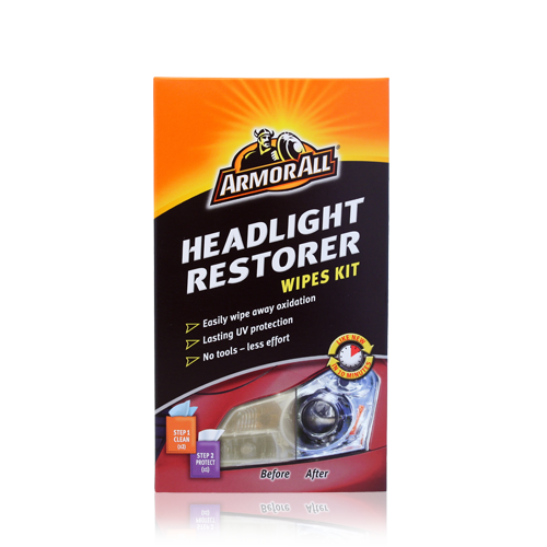 Headlight Restorer Wipes Kit