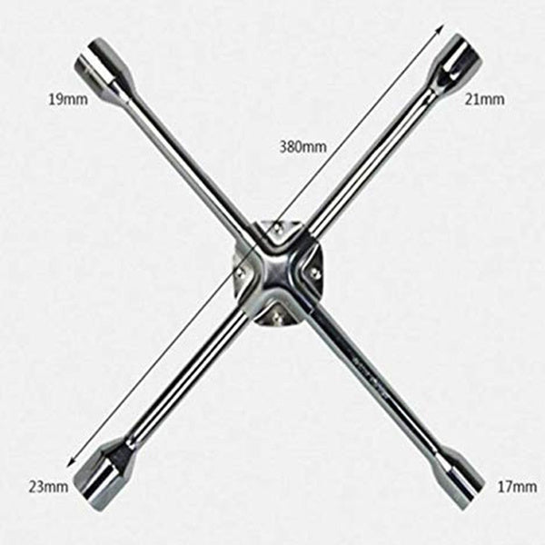 Car Tyre Cross Spanner Change Sleeve Tool Car Tyre Cross Spanner Change Sleeve Tool