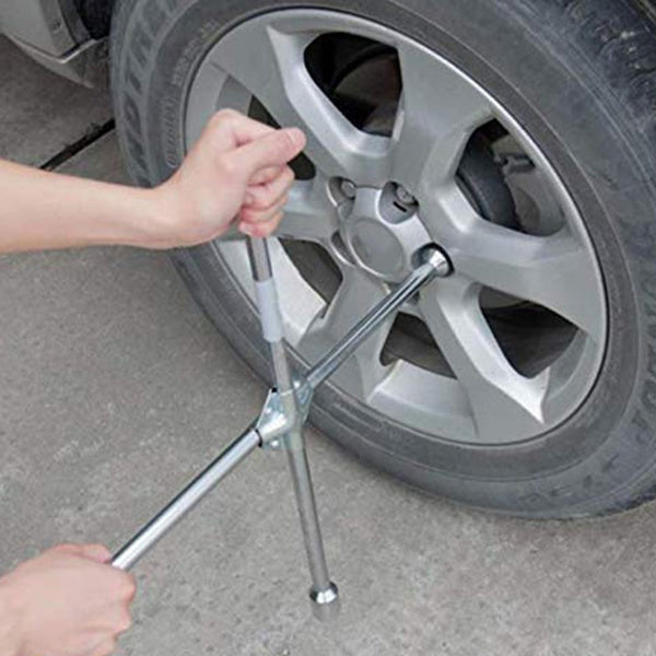 Car Tyre Cross Spanner Change Sleeve Tool Car Tyre Cross Spanner Change Sleeve Tool