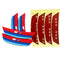 4PCS / SET Euro Door Guard Protector Cover