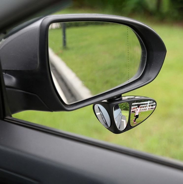 3 in 1 Car Rearview Blind Spot Mirror