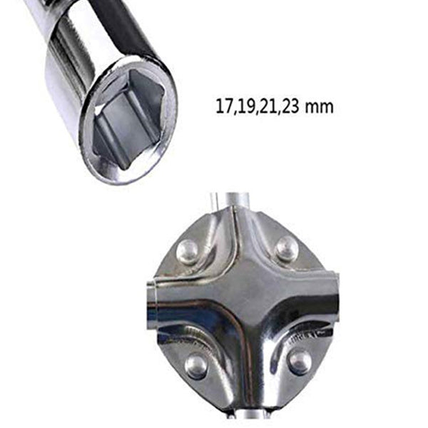 Car Tyre Cross Spanner Change Sleeve Tool Car Tyre Cross Spanner Change Sleeve Tool