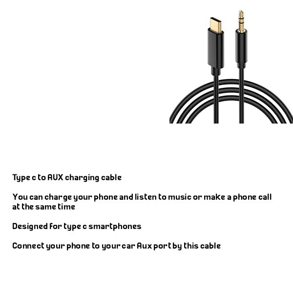 Cable Type C To Aux 