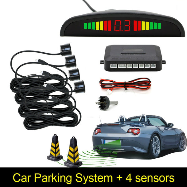 4 Reverse Car Sensor 