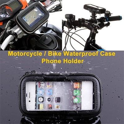 Motorcycle Phone Holder Waterproof