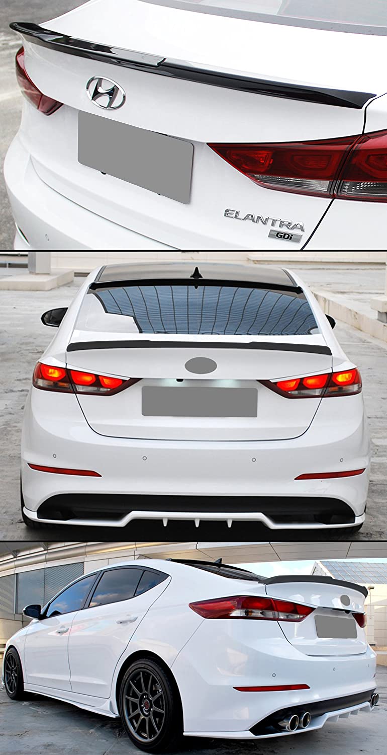 Spoiler Hyundai Elantra   