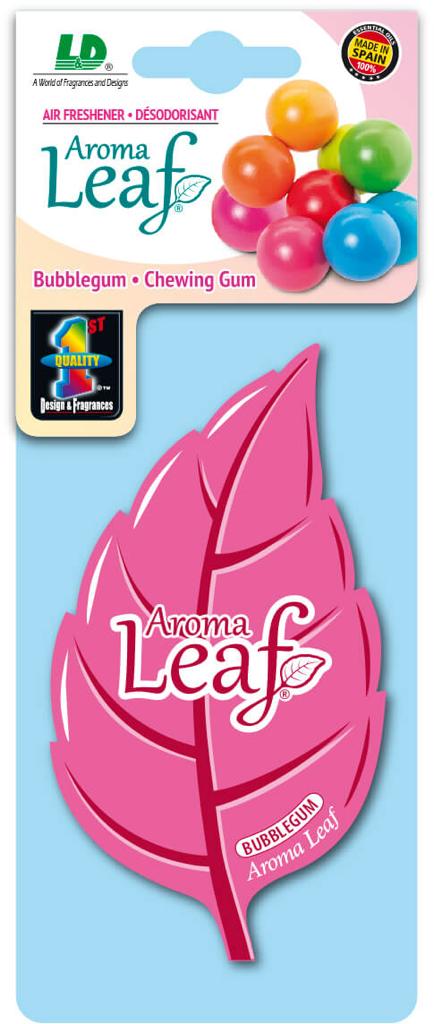 LD Aroma Leaf Spain Air Freshener for Car Bubblegum Smell