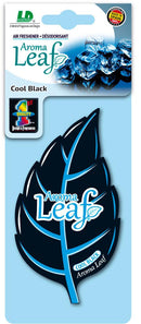 LD Aroma Leaf Spain Air Freshener for Car Cool Black Smell