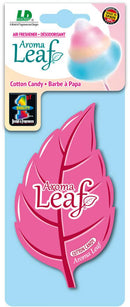 LD Aroma Leaf Spain Air Freshener for Car Cotton Candy Smell