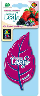 LD Aroma Leaf Spain Air Freshener for Car Wild Berries Smell