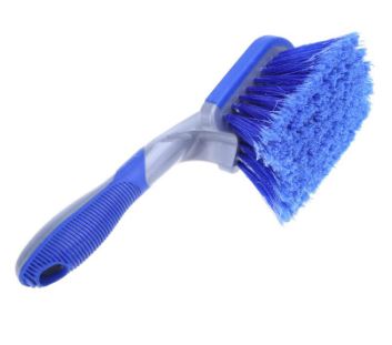 Long Handle Soft Bristle Car Brush Wheel Brush