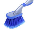Long Handle Soft Bristle Car Brush Wheel Brush