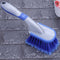 Long Handle Soft Bristle Car Brush Wheel Brush