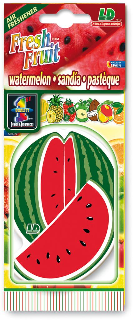 LD Fresh Fruit Spain Air Freshener for Car Watermelon Smell