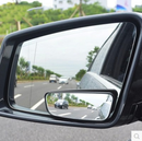 2Pcs/Set Car Rearview Mirror Car Reversing Auxiliary Mirror Rectangular Curved Blind Spot Mirror 