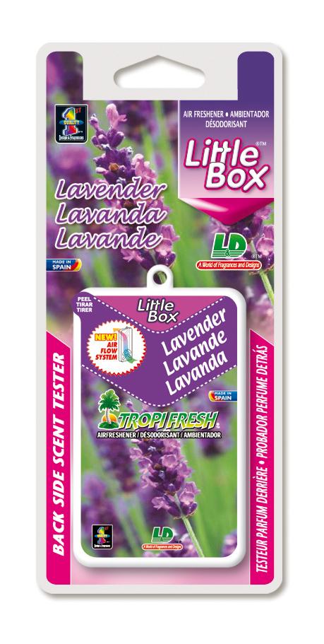 LD Little Box عطر تعليق اسباني برائحة زهور اللافندر