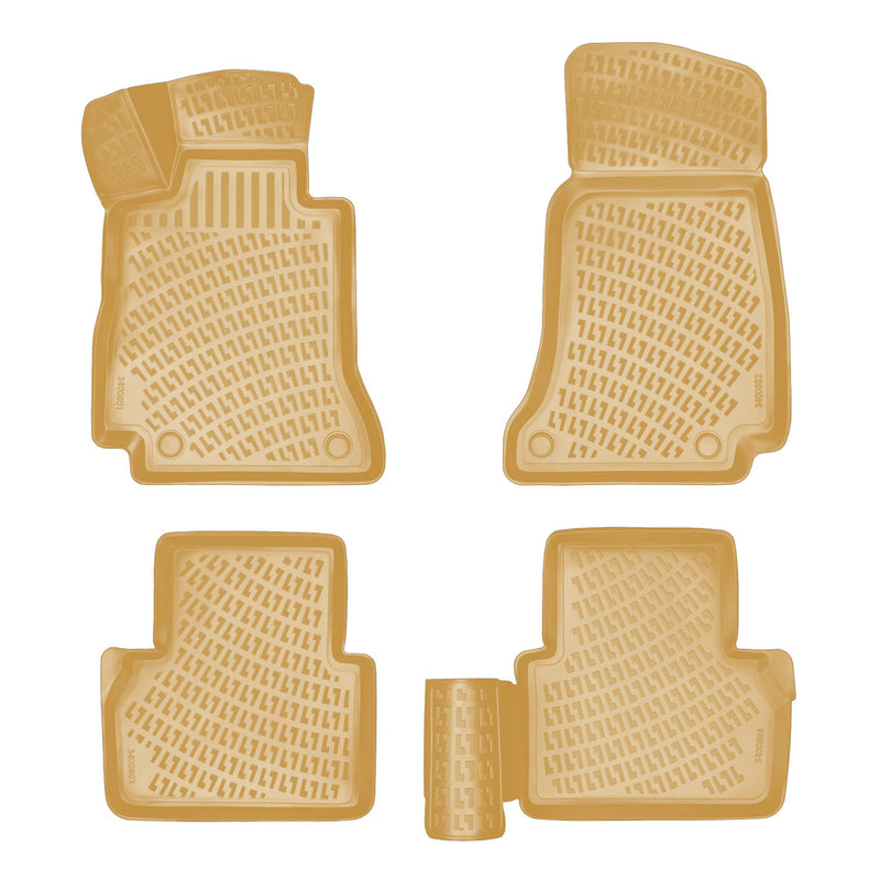Rizline Customize Car Floor Mats for Mercedes E Serisi W213 (After 2017)