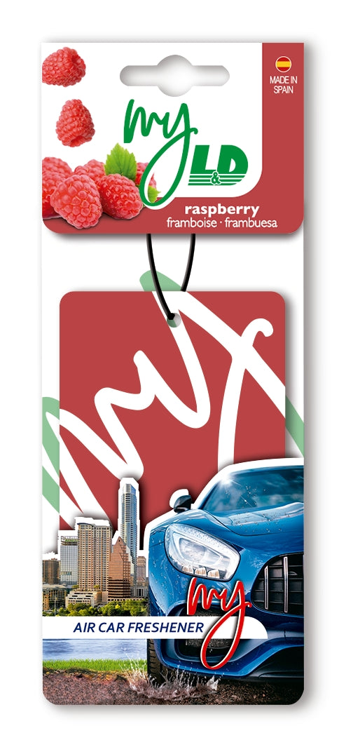 My LD Spain Air Freshener for Car Raspberry Smell