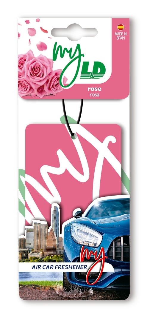 My LD Spain Air Freshener for Car Rose Smell