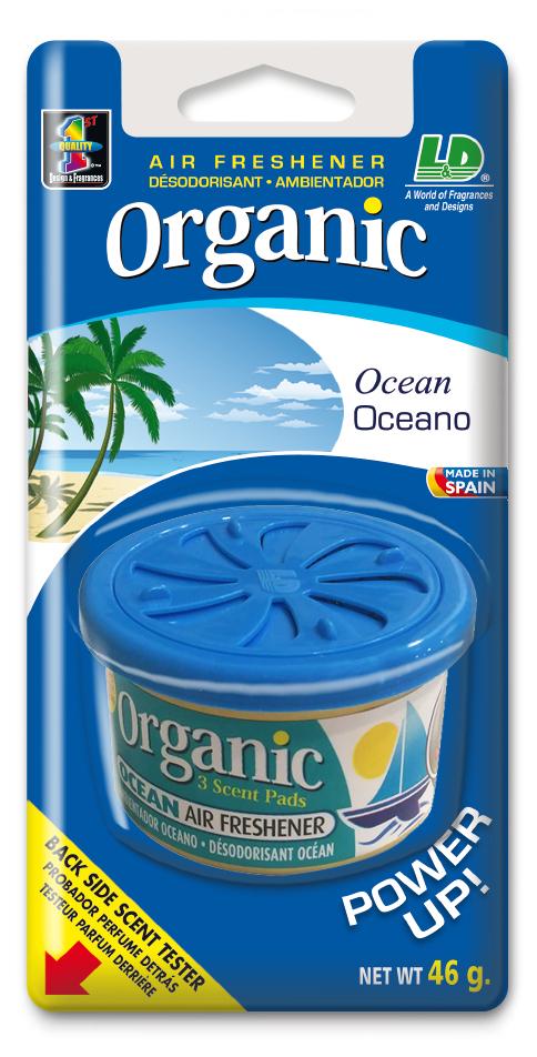 LD Organic Spain Perfume Ocean Smell 46G