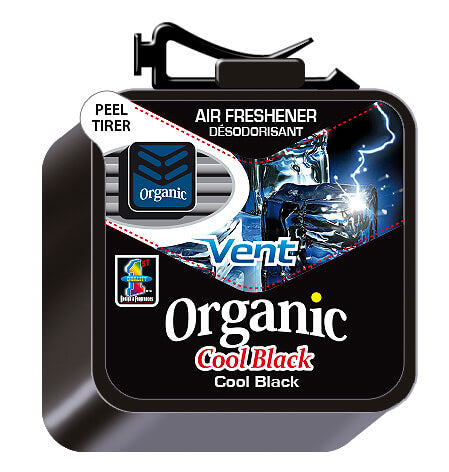 LD Organic Vent Spain Perfume for Car A/C Cool Black Smell