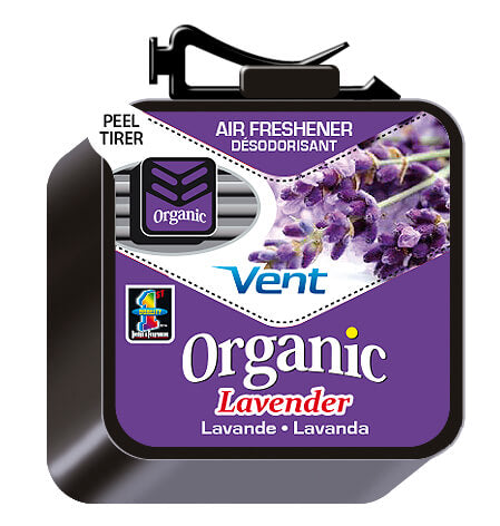 LD Organic Vent Spain Perfume for Car A/C Lavender Smell