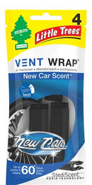 Little Trees American Vent Wrap (New Car Fragrance)