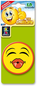 LD The Emoticons Kiss Spain Air Freshener for Car