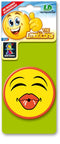 LD The Emoticons Kiss Spain Air Freshener for Car