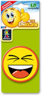 LD The Emoticons Laugh Spain Air Freshener for Car