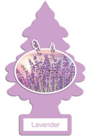 Little Trees American  Air Freshener (Lavender Fragrance)