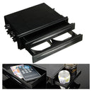 Double Din Car Radio Kit Cup Holder and Storage Box