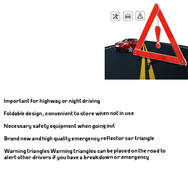 Warning Safety Triangle