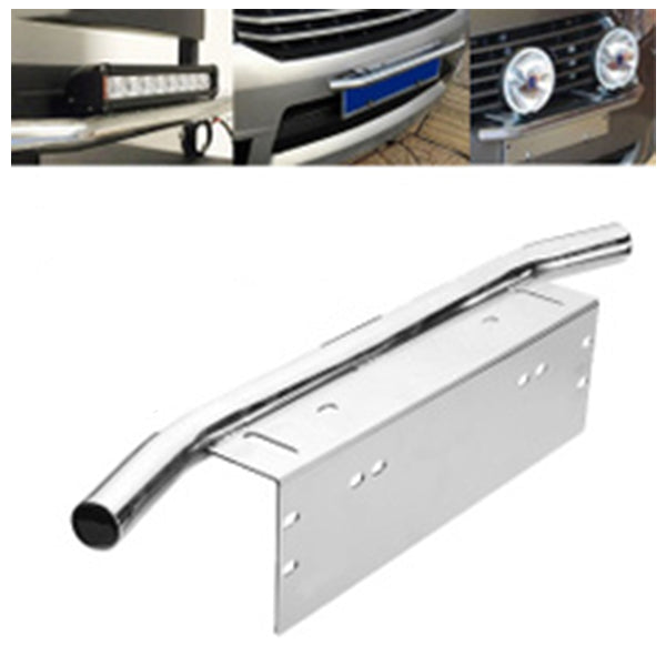 Car Number Holder stainless steel