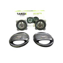 TanBx Circle Car Speakers -250 Watt