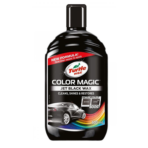 Turtle Wax Color magic Jet Black 500Ml