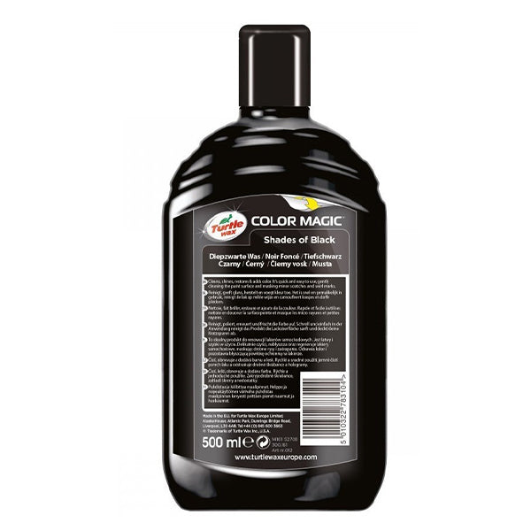 Turtle Wax Color magic Jet Black 500Ml