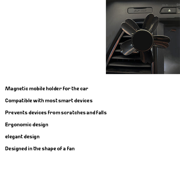 Mount Holder Magnetic Car Air Vent