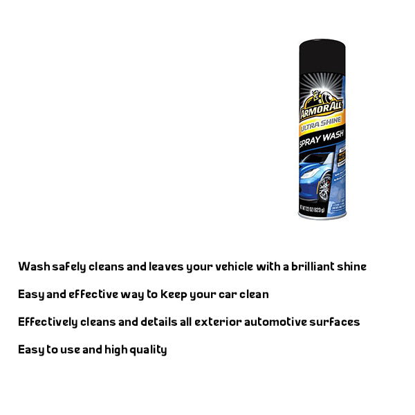 ArmorAll Ultra Shine Spray Wash  623g