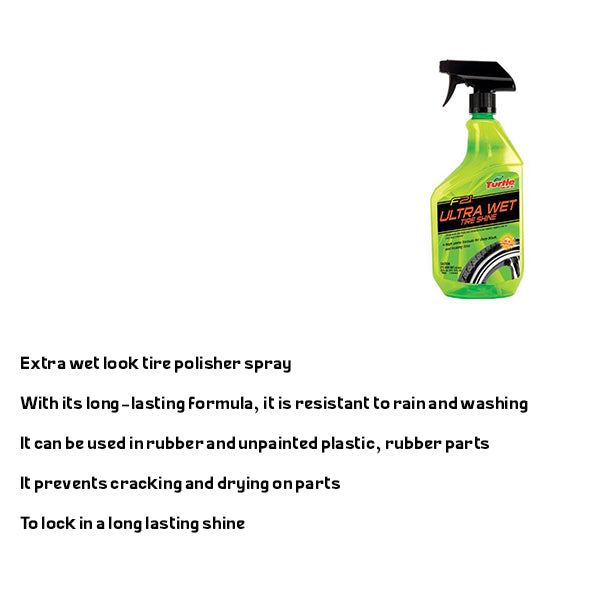 Turtle Wax F21 Ultra Wet Tire Shine 769ml