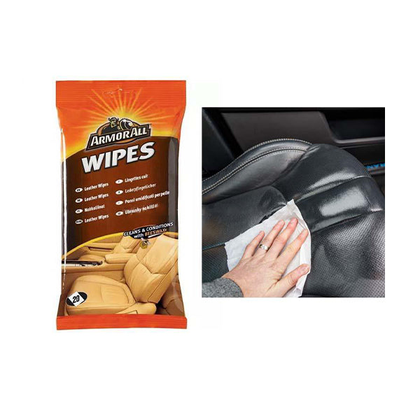 Armor All Leather Wipes