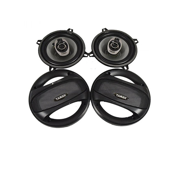TanBx Circle Car Speakers -350 Watt